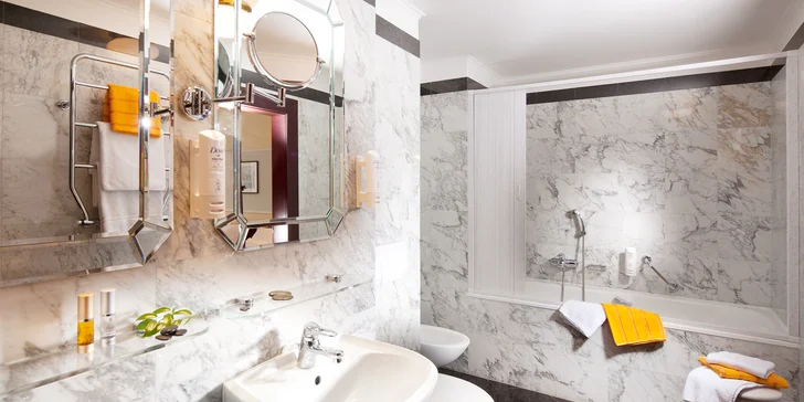 Pobyt v Mariánskych Lázňach: až 16 kúpeľných procedúr, wellness a polpenzia či plná penzia