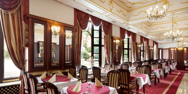 Pobyt v Mariánskych Lázňach: až 16 kúpeľných procedúr, wellness a polpenzia či plná penzia