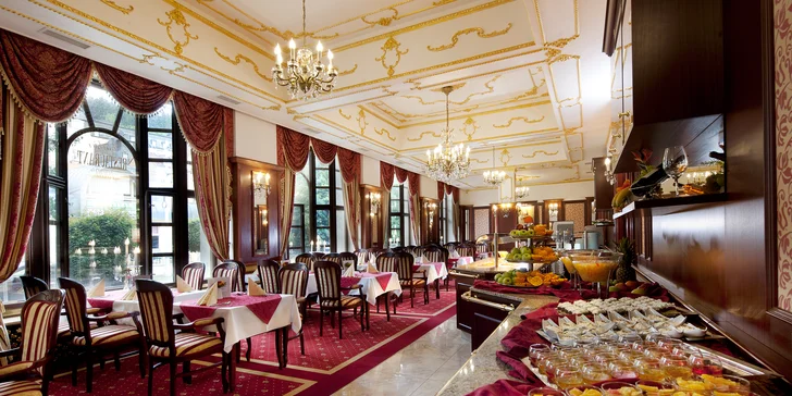 Pobyt v Mariánskych Lázňach: až 16 kúpeľných procedúr, wellness a polpenzia či plná penzia