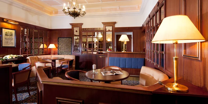 Pobyt v Mariánskych Lázňach: až 16 kúpeľných procedúr, wellness a polpenzia či plná penzia