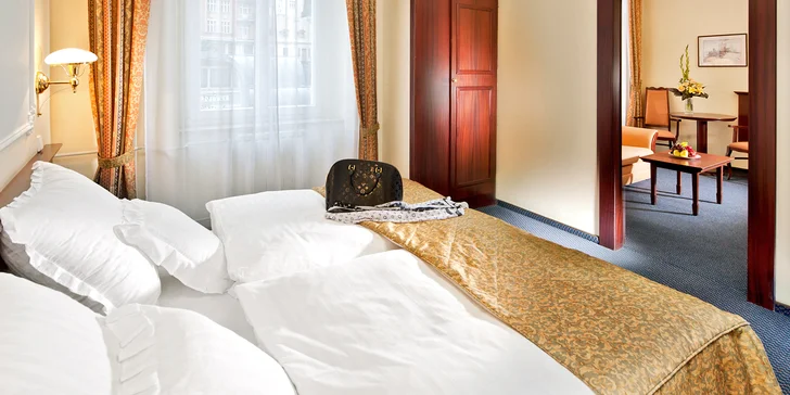 Pobyt v Mariánskych Lázňach: až 16 kúpeľných procedúr, wellness a polpenzia či plná penzia