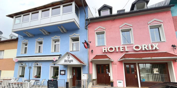 Dovolenka v Jáchymove: raňajky aj zľava na požičanie bicyklov a kolobežiek či do lanového parku