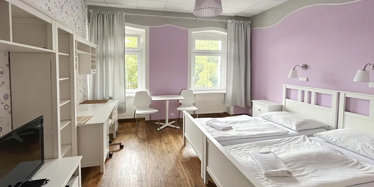 Dovolenka v Jáchymove: raňajky aj zľava na požičanie bicyklov a kolobežiek či do lanového parku