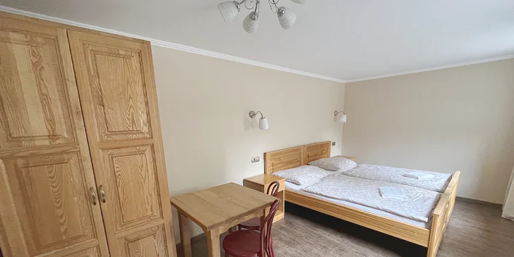 Dovolenka v Jáchymove: raňajky aj zľava na požičanie bicyklov a kolobežiek či do lanového parku