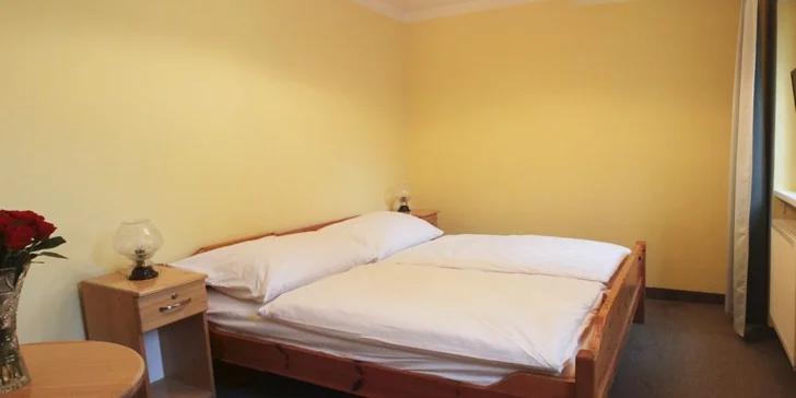 Dovolenka v Jáchymove: raňajky aj zľava na požičanie bicyklov a kolobežiek či do lanového parku