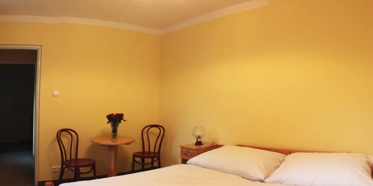 Dovolenka v Jáchymove: raňajky aj zľava na požičanie bicyklov a kolobežiek či do lanového parku