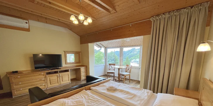 Dovolenka v Jáchymove: raňajky aj zľava na požičanie bicyklov a kolobežiek či do lanového parku