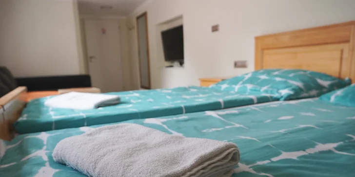 Dovolenka v Jáchymove: raňajky aj zľava na požičanie bicyklov a kolobežiek či do lanového parku