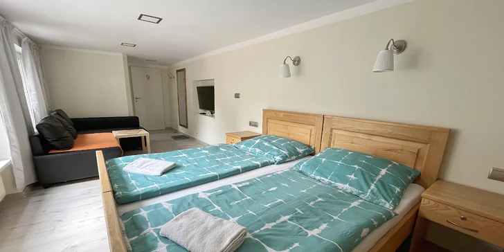 Dovolenka v Jáchymove: raňajky aj zľava na požičanie bicyklov a kolobežiek či do lanového parku