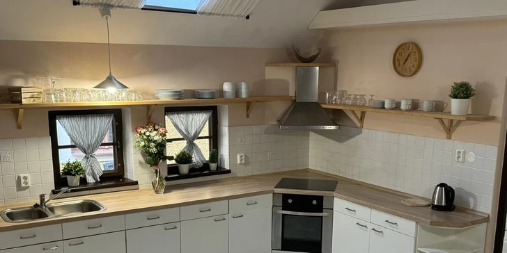 Pobyt v Jindřichovom Hradci: plne vybavené apartmány v centre mesta