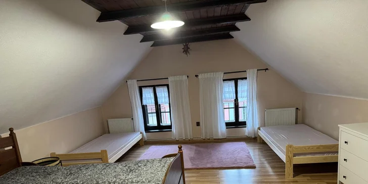 Pobyt v Jindřichovom Hradci: plne vybavené apartmány v centre mesta