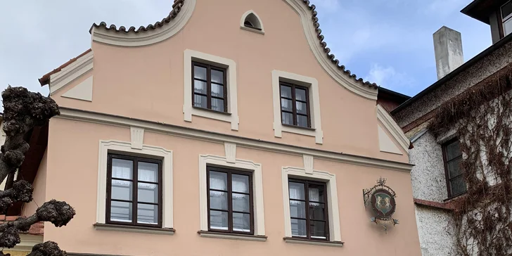 Pobyt v Jindřichovom Hradci: plne vybavené apartmány v centre mesta