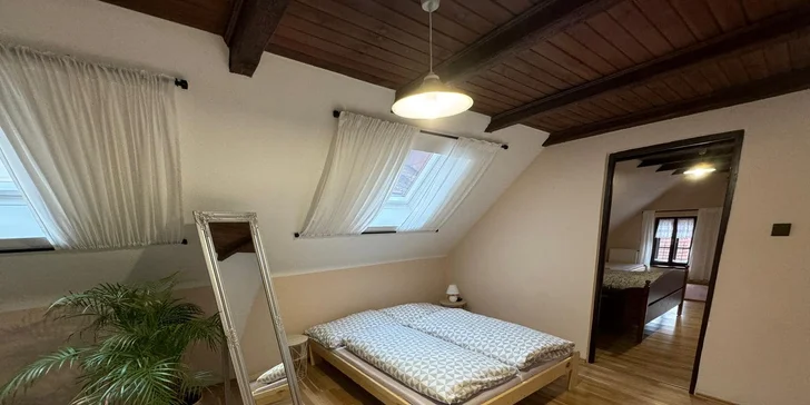 Pobyt v Jindřichovom Hradci: plne vybavené apartmány v centre mesta