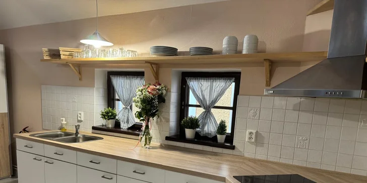 Pobyt v Jindřichovom Hradci: plne vybavené apartmány v centre mesta