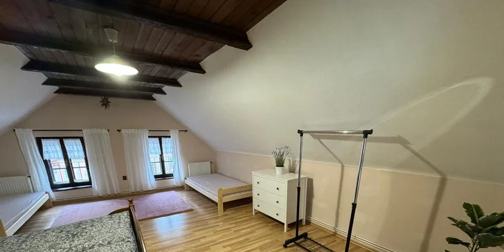 Pobyt v Jindřichovom Hradci: plne vybavené apartmány v centre mesta