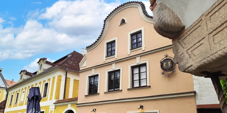 Pobyt v Jindřichovom Hradci: plne vybavené apartmány v centre mesta