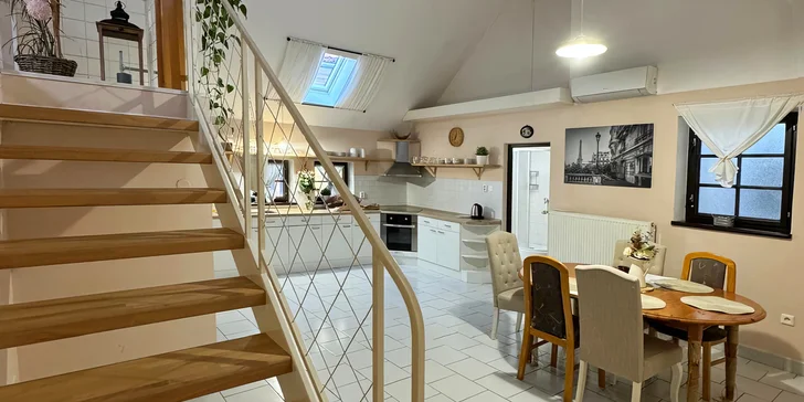 Pobyt v Jindřichovom Hradci: plne vybavené apartmány v centre mesta