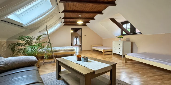 Pobyt v Jindřichovom Hradci: plne vybavené apartmány v centre mesta