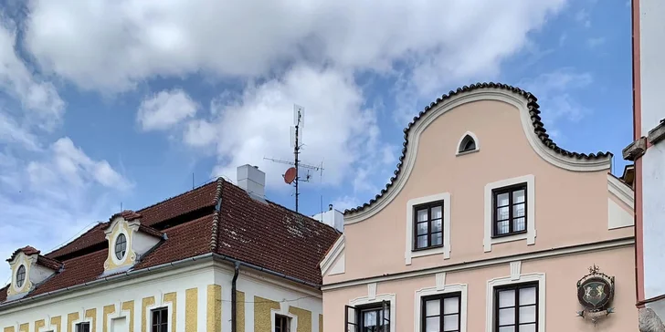 Pobyt v Jindřichovom Hradci: plne vybavené apartmány v centre mesta