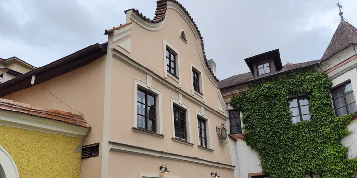 Pobyt v Jindřichovom Hradci: plne vybavené apartmány v centre mesta