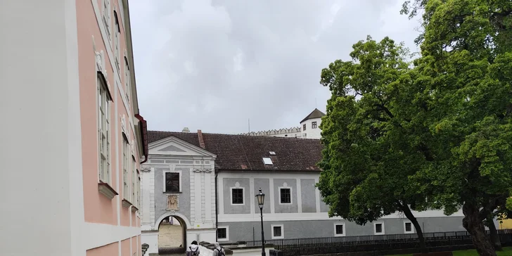 Pobyt v Jindřichovom Hradci: plne vybavené apartmány v centre mesta