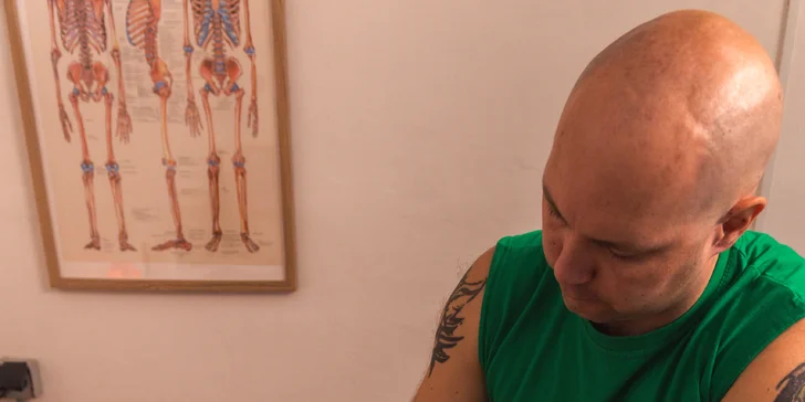 Klasická alebo relaxačná masáž chrbta aj celého tela