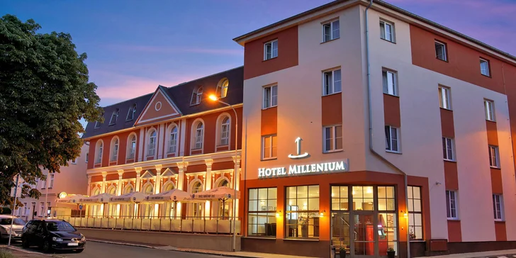 Božský pobyt v Karlových Varoch, super ako darček: wellness procedúry, polpenzia aj varianty s nápojmi