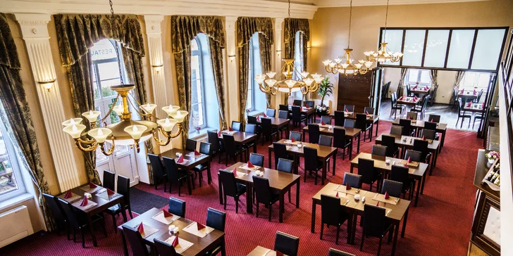 Božský pobyt v Karlových Varoch, super ako darček: wellness procedúry, polpenzia aj varianty s nápojmi