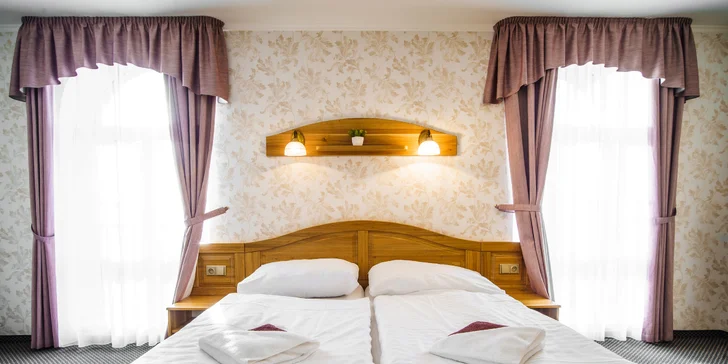 Božský pobyt v Karlových Varoch, super ako darček: wellness procedúry, polpenzia aj varianty s nápojmi