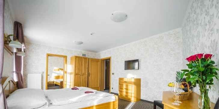 Božský pobyt v Karlových Varoch, super ako darček: wellness procedúry, polpenzia aj varianty s nápojmi