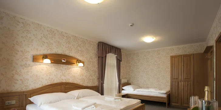 Božský pobyt v Karlových Varoch, super ako darček: wellness procedúry, polpenzia aj varianty s nápojmi