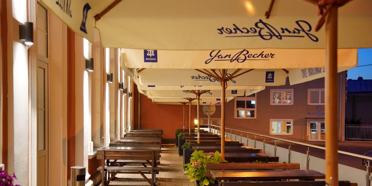 Božský pobyt v Karlových Varoch, super ako darček: wellness procedúry, polpenzia aj varianty s nápojmi