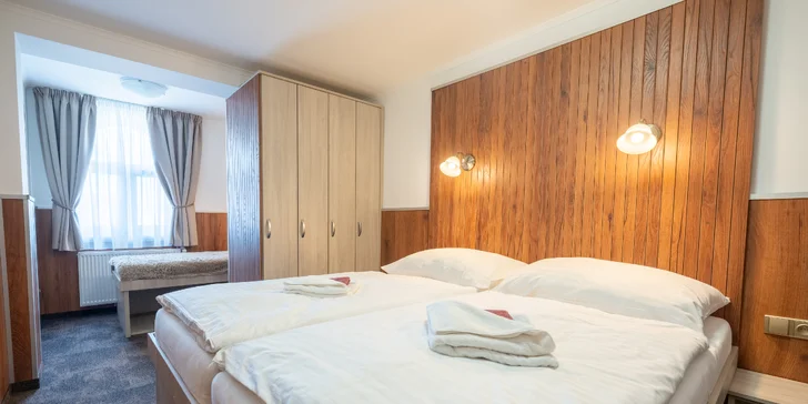 Božský pobyt v Karlových Varoch, super ako darček: wellness procedúry, polpenzia aj varianty s nápojmi