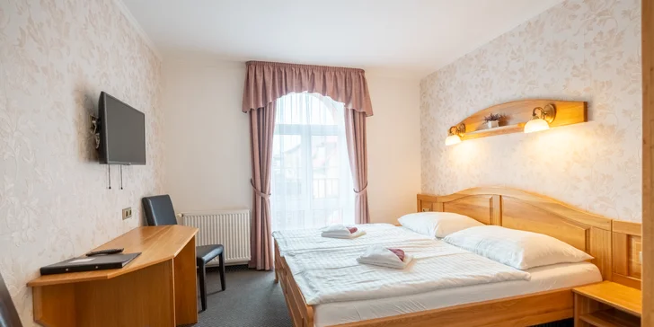 Božský pobyt v Karlových Varoch, super ako darček: wellness procedúry, polpenzia aj varianty s nápojmi