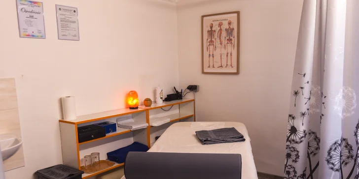 Klasická alebo relaxačná masáž chrbta aj celého tela