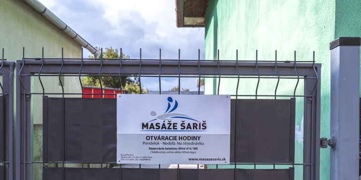 Klasická alebo relaxačná masáž chrbta aj celého tela