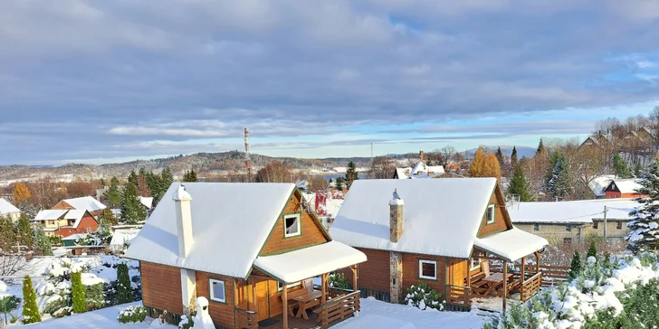 Dovolenka v poľských Krkonošiach: domček alebo apartmán so záhradou až pre 6 osôb