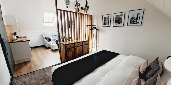 Dovolenka v poľských Krkonošiach: domček alebo apartmán so záhradou až pre 6 osôb