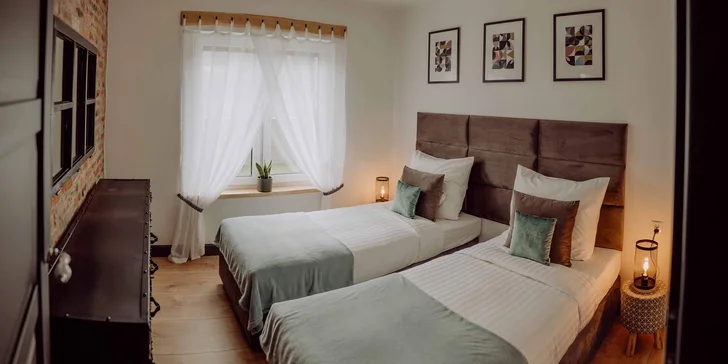 Dovolenka v poľských Krkonošiach: domček alebo apartmán so záhradou až pre 6 osôb