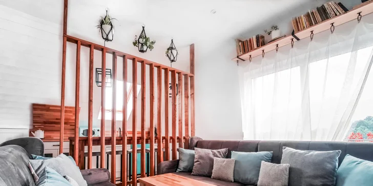 Dovolenka v poľských Krkonošiach: domček alebo apartmán so záhradou až pre 6 osôb