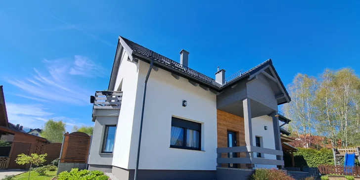 Dovolenka v poľských Krkonošiach: domček alebo apartmán so záhradou až pre 6 osôb