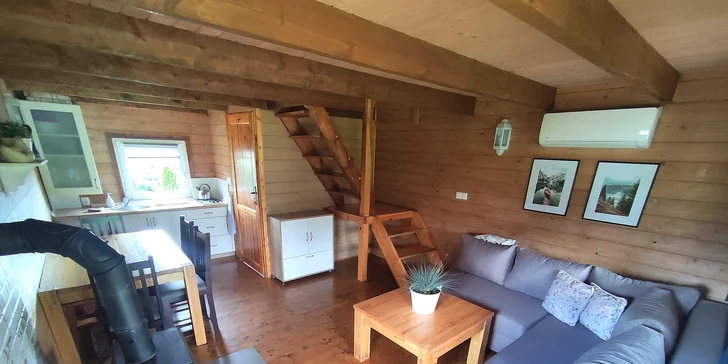 Dovolenka v poľských Krkonošiach: domček alebo apartmán so záhradou až pre 6 osôb