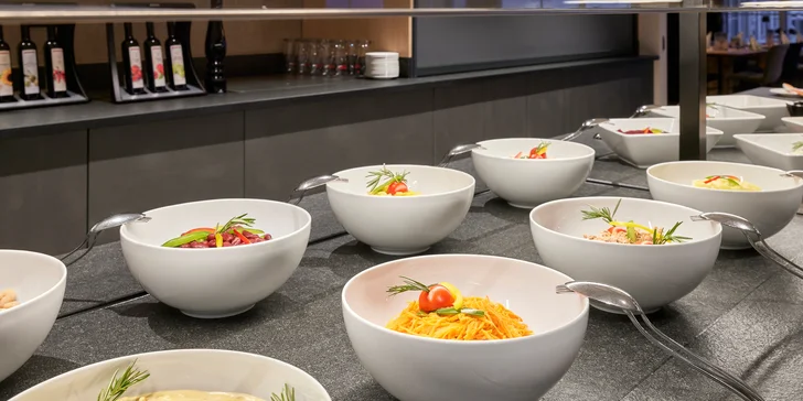 Údolie Ötztal: Hotel Alpenaussicht kúsok od svahu, nádherné výhľady, jedlo aj wellness