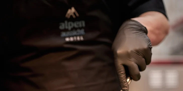 Údolie Ötztal: Hotel Alpenaussicht kúsok od svahu, nádherné výhľady, jedlo aj wellness