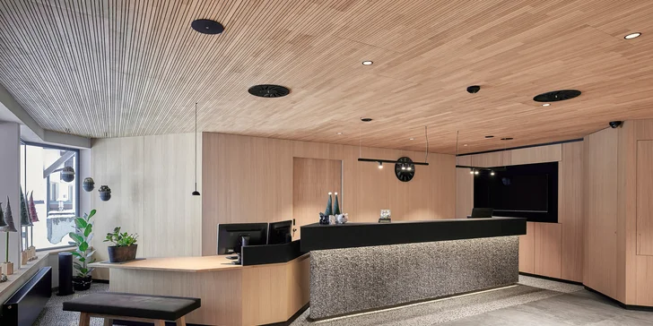 Údolie Ötztal: Hotel Alpenaussicht kúsok od svahu, nádherné výhľady, jedlo aj wellness