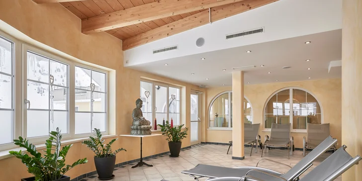 Údolie Ötztal: Hotel Alpenaussicht kúsok od svahu, nádherné výhľady, jedlo aj wellness