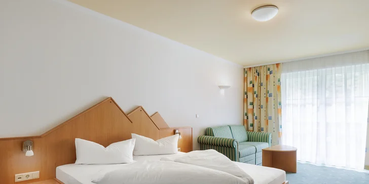 Údolie Ötztal: Hotel Alpenaussicht kúsok od svahu, nádherné výhľady, jedlo aj wellness