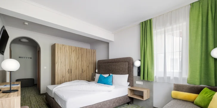 Údolie Ötztal: Hotel Alpenaussicht kúsok od svahu, nádherné výhľady, jedlo aj wellness