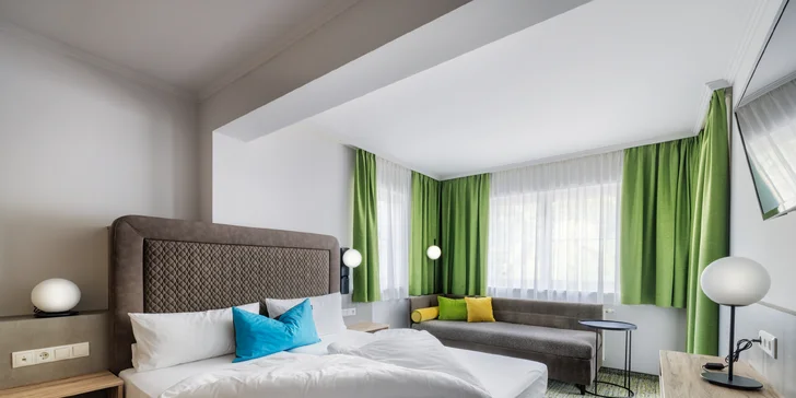 Údolie Ötztal: Hotel Alpenaussicht kúsok od svahu, nádherné výhľady, jedlo aj wellness