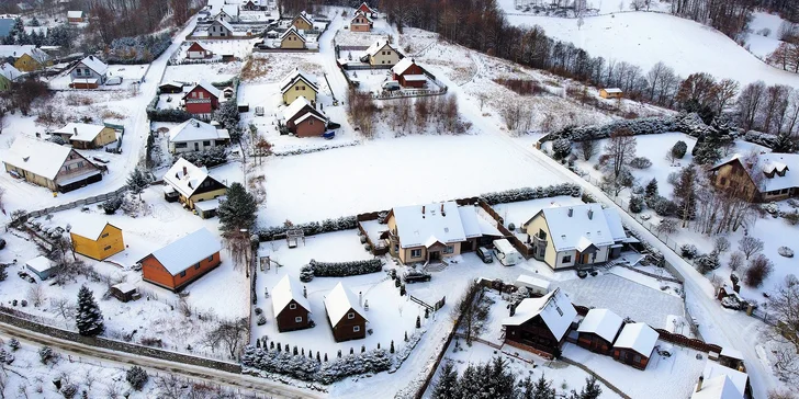 Dovolenka v poľských Krkonošiach: domček alebo apartmán so záhradou až pre 6 osôb